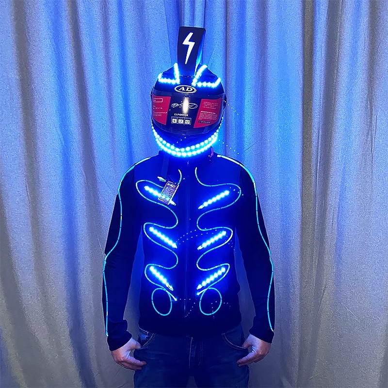 Ethnic Clothing & Online Fashion Store Khaadi Uk - Bar Lighting Costume Glowing Fiber Optic