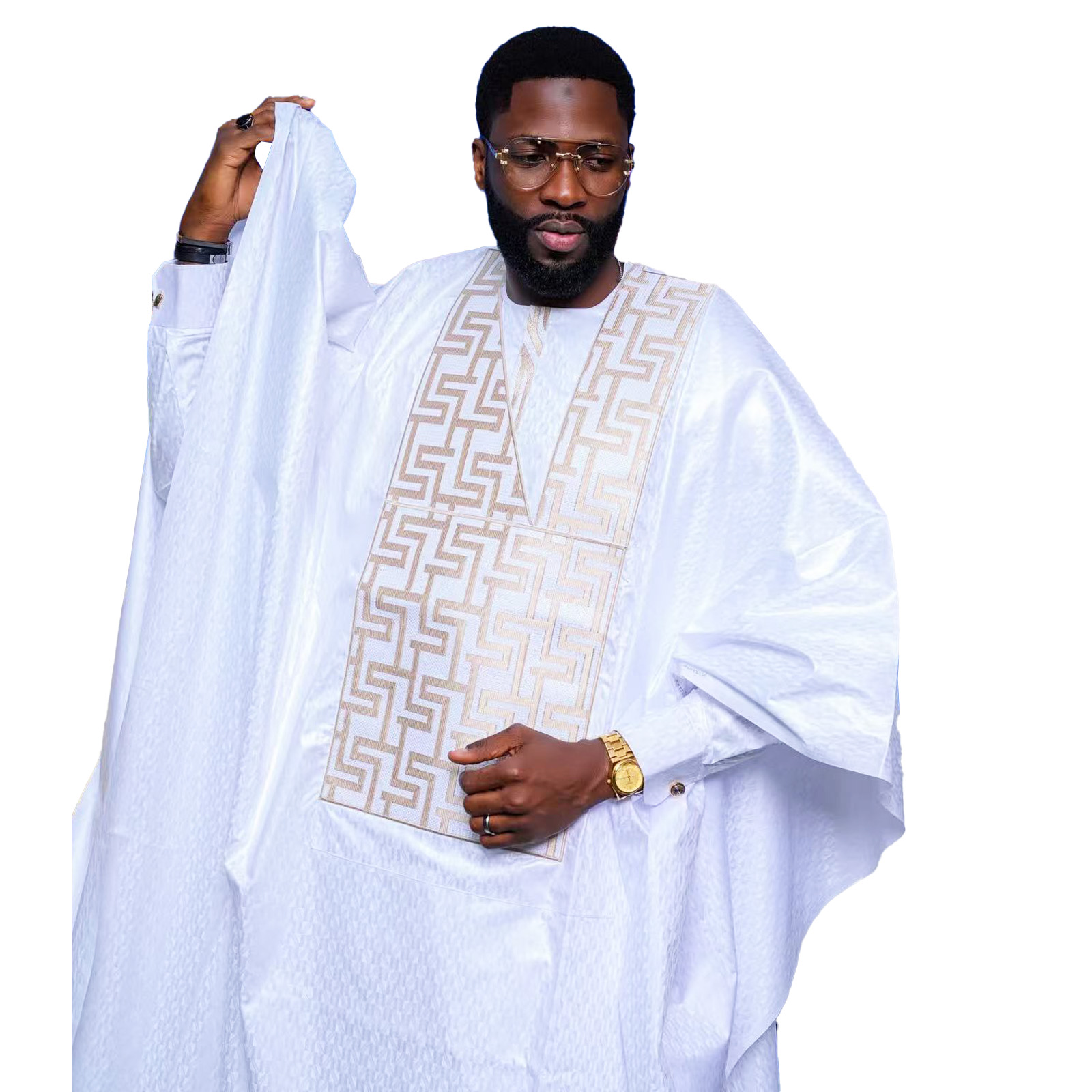 Dashiki Shirt Men - African Clothes For Man Bazin Riche