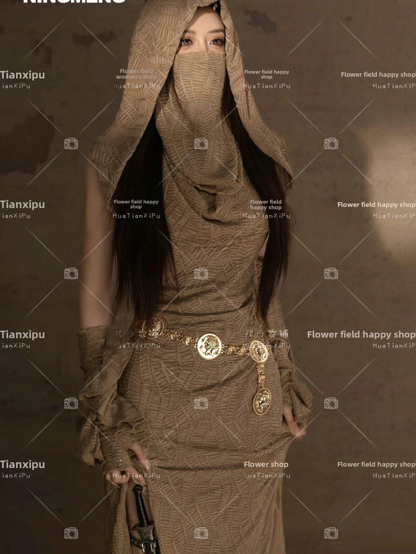 Ethnic Fashion Photography - New Desert Princess Style Clothing Photography