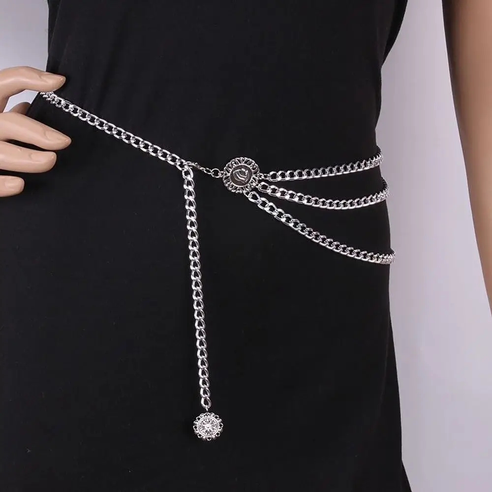 Ethnic Modern Fashion - Antique Jewelry Ethnic Style Body Chain