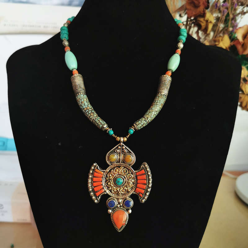Mytery Fine Vintage Necklaces  - Ethnic Fashion Com incelemesi ve fiyatı
