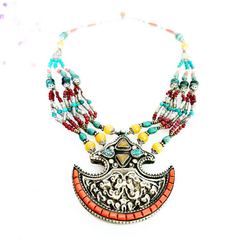 Mytery Fine Vintage Necklaces  - Ethnic Fashion Com incelemesi ve fiyatı