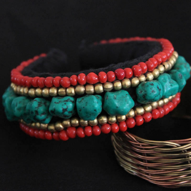 Tibetan Ethnic Handmade Bangle - Ethnic Fashion Com incelemesi ve fiyatı