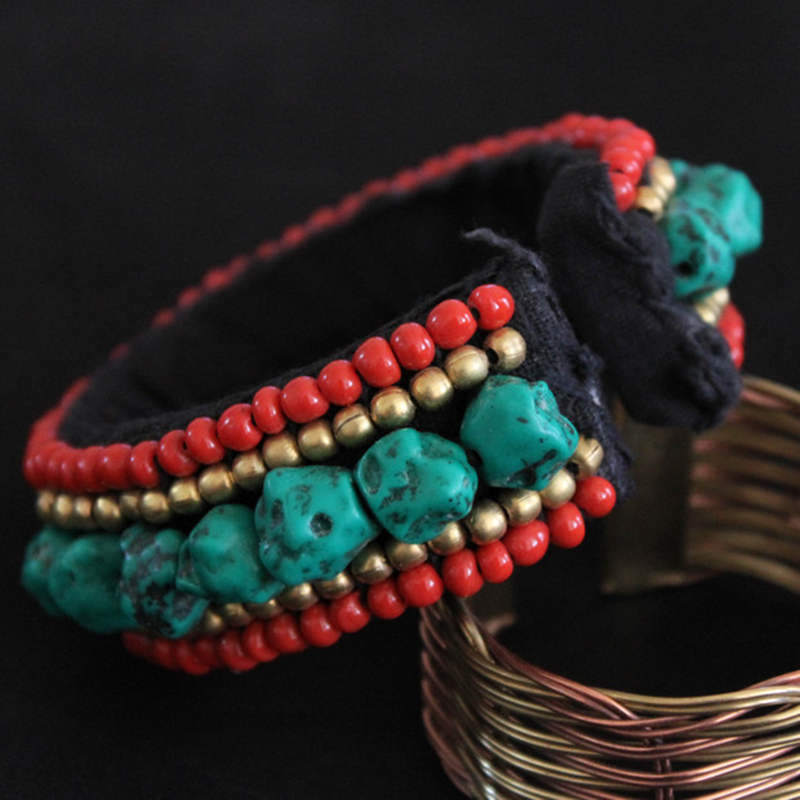 Tibetan Ethnic Handmade Bangle - Ethnic Fashion Com incelemesi ve fiyatı