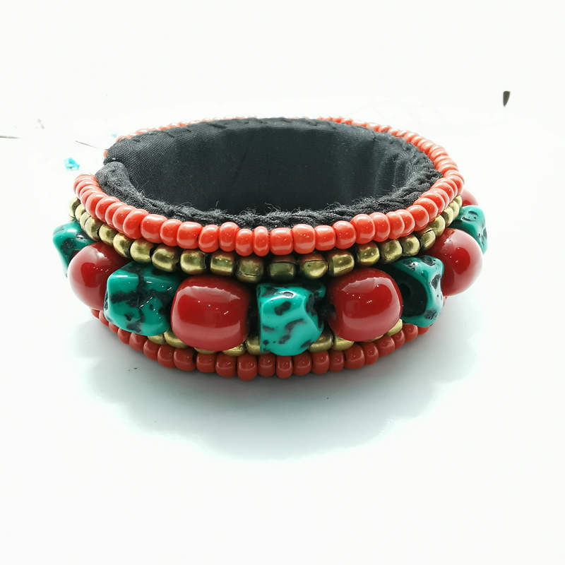 Tibetan Ethnic Handmade Bangle - Ethnic Fashion Com incelemesi ve fiyatı