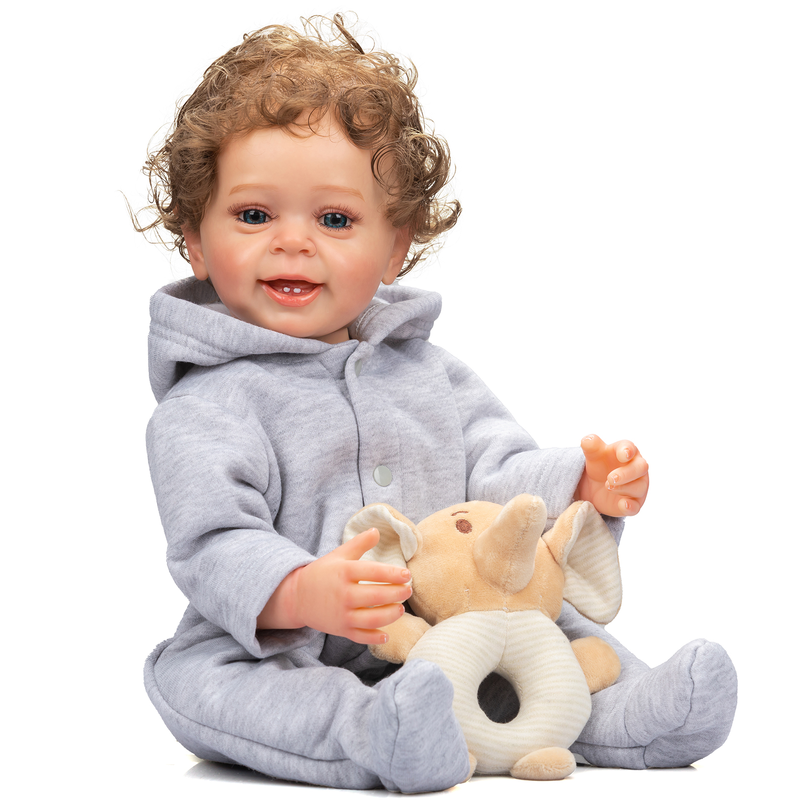 Finished Painted Bebe Reborn D - Kids Ethnic Fashion incelemesi ve fiyatı