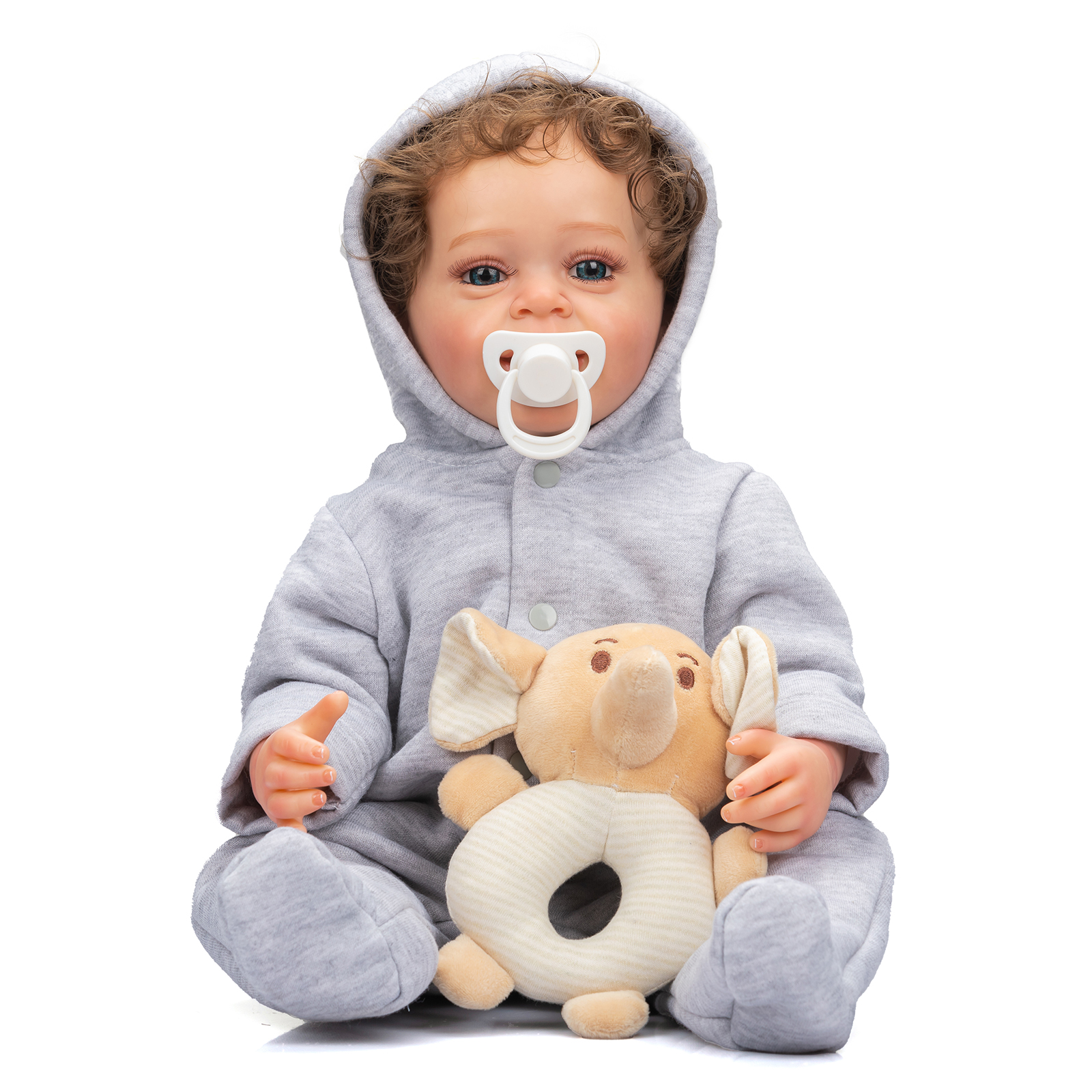 Finished Painted Bebe Reborn D - Kids Ethnic Fashion incelemesi ve fiyatı
