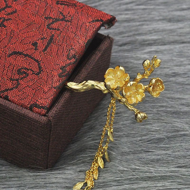 Contemporary Chinese Gold Plat - Ethnic Contemporary Fashion incelemesi ve fiyatı