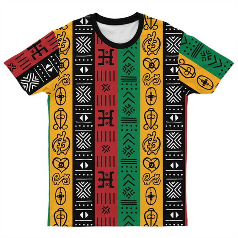 Africa Ethnic T-Shirts African - Dashiki Shirt Men incelemesi ve fiyatı