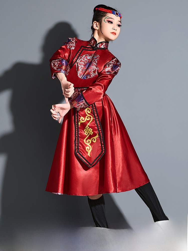 Mongolian Ethnic Children's Cl - Ethnic Clothing & Online Fashion Store Khaadi Uk incelemesi ve fiyatı
