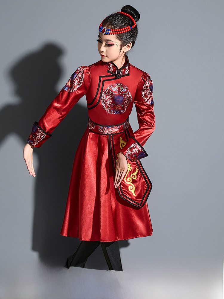 Mongolian Ethnic Children's Cl - Ethnic Clothing & Online Fashion Store Khaadi Uk incelemesi ve fiyatı