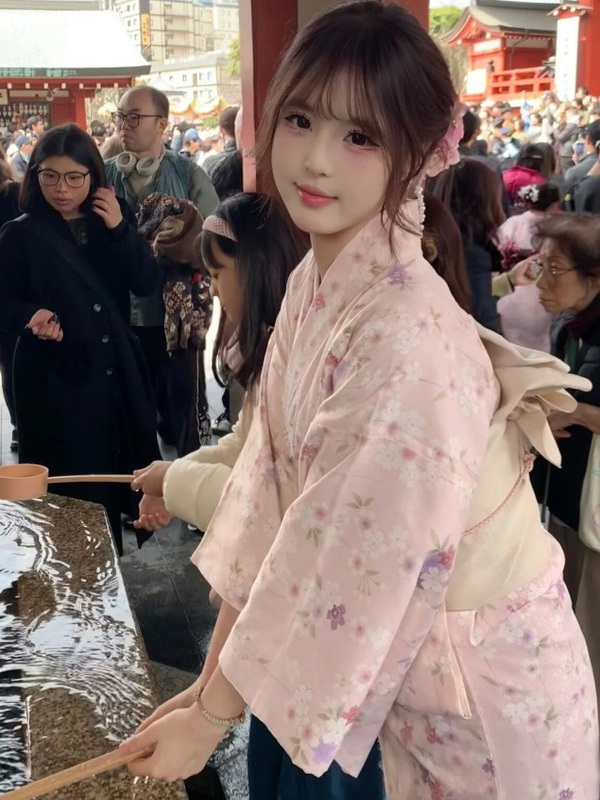 Traditional Japanese Kimono St - Ethnic Fashion Photography incelemesi ve fiyatı