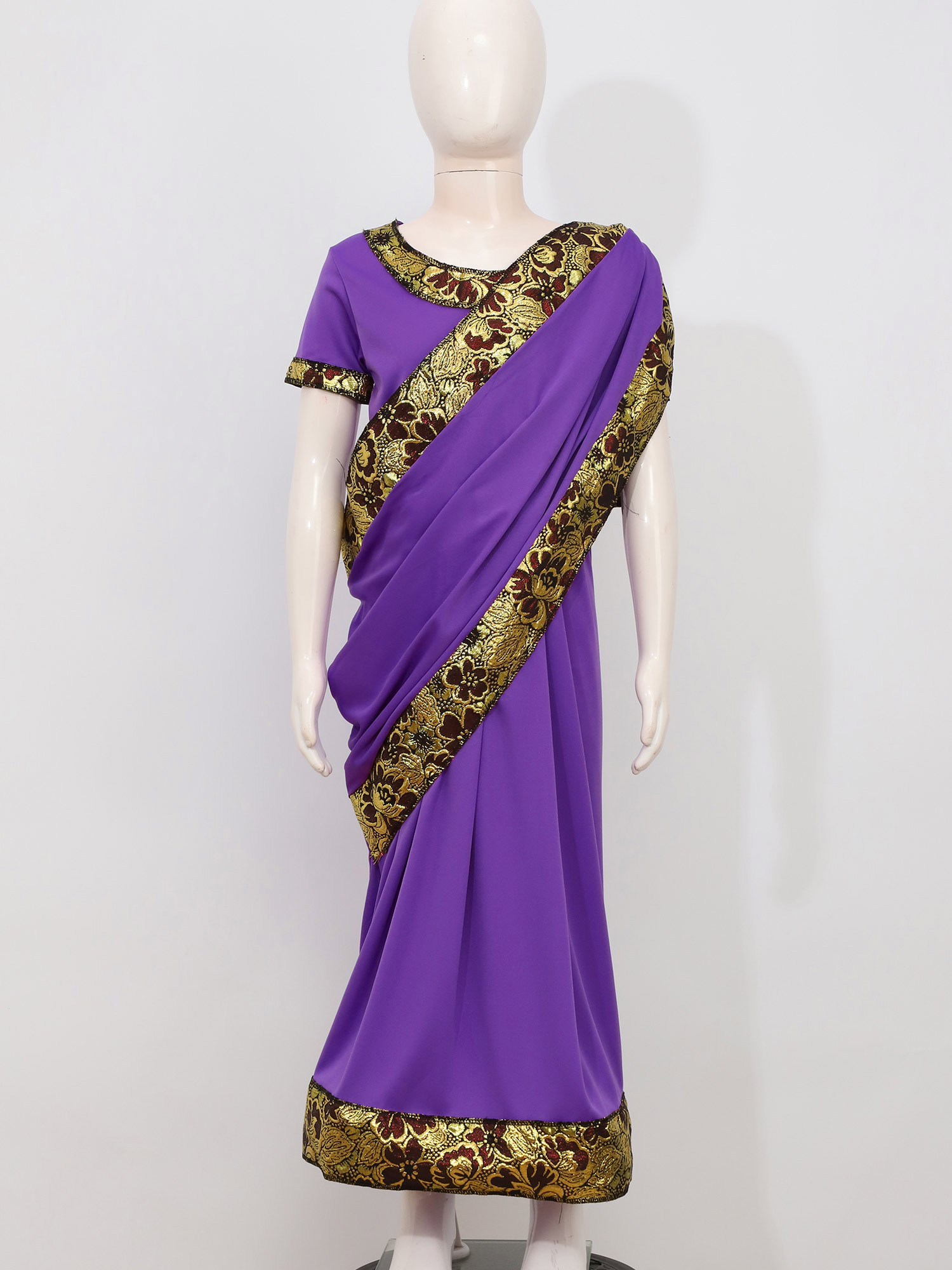 Girls Sari Robe Indian Girls T - Ethnic Clothing & Online Fashion Store Khaadi Uk incelemesi ve fiyatı
