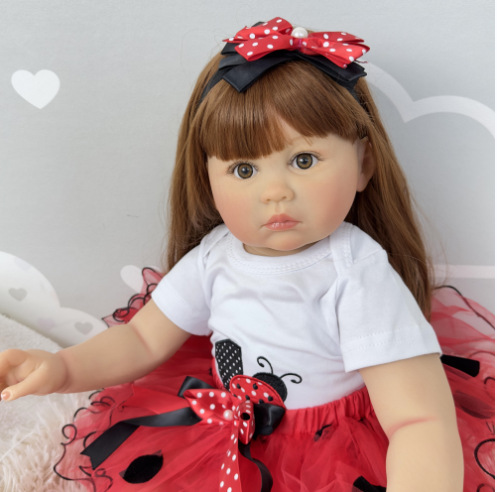 70cm Silicone Reborn Dolls Lif - Kids Ethnic Fashion incelemesi ve fiyatı