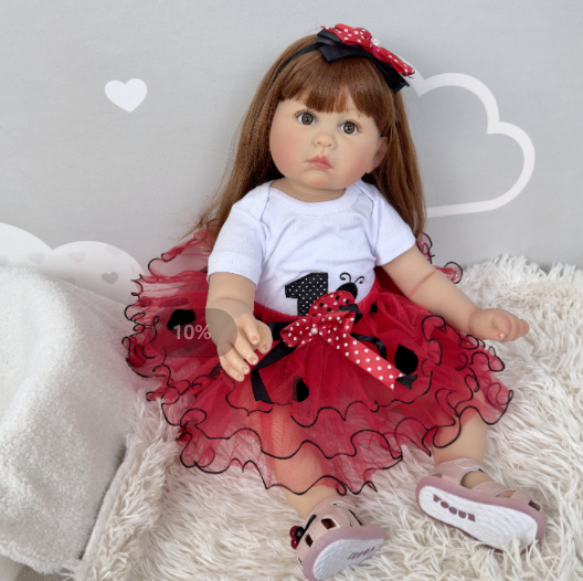 70cm Silicone Reborn Dolls Lif - Kids Ethnic Fashion incelemesi ve fiyatı