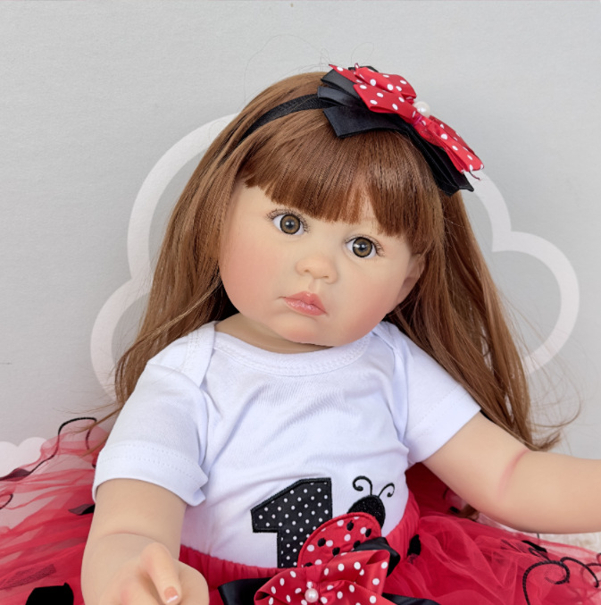 70cm Silicone Reborn Dolls Lif - Kids Ethnic Fashion incelemesi ve fiyatı