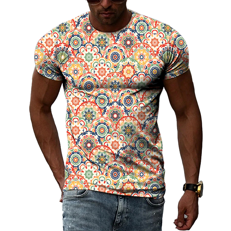 Fashion Ethnic Style Floral Pa - Y2K Ethnic Fashion incelemesi ve fiyatı