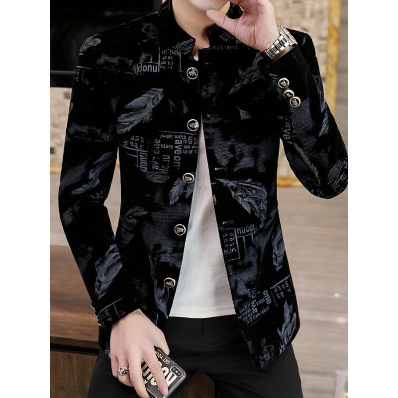 Men's Printed  Small Suit Ethn - Ethnic Wear Fashion Brand incelemesi ve fiyatı
