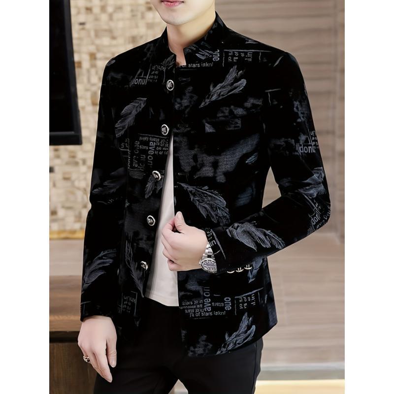 Men's Printed  Small Suit Ethn - Ethnic Wear Fashion Brand incelemesi ve fiyatı
