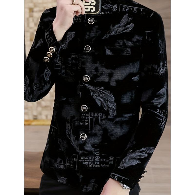 Men's Printed  Small Suit Ethn - Ethnic Wear Fashion Brand incelemesi ve fiyatı