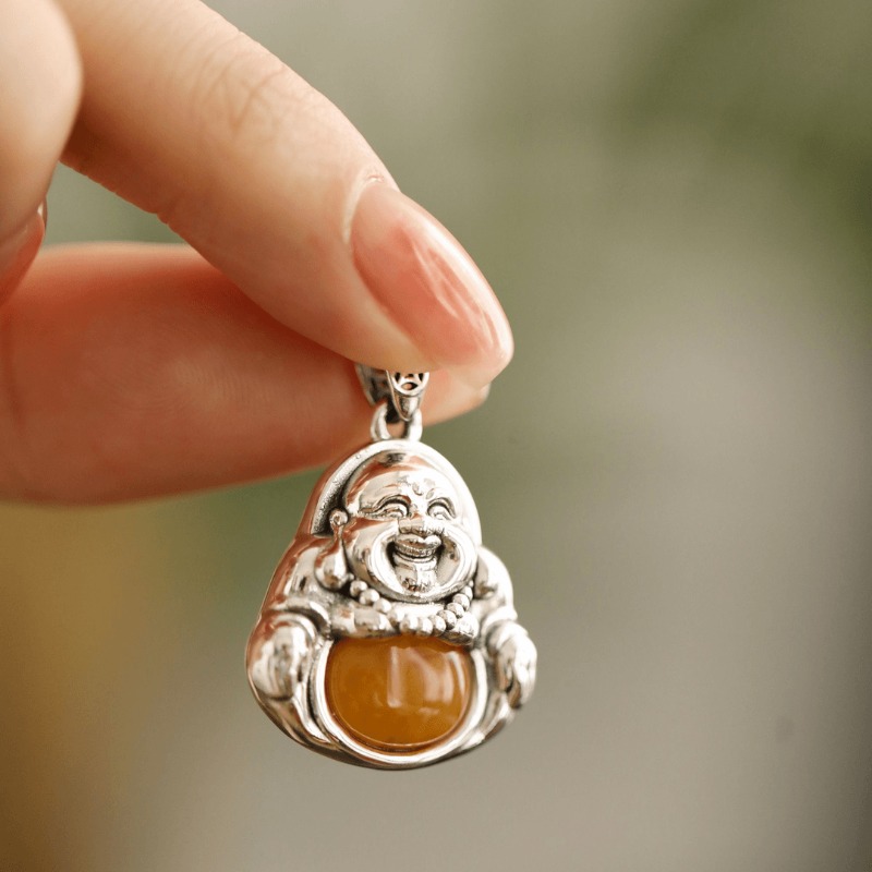 Oxidized Ethnic Buddha Pendant - Ethnic Contemporary Fashion incelemesi ve fiyatı
