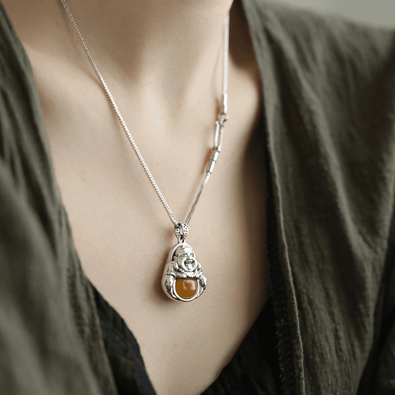 Oxidized Ethnic Buddha Pendant - Ethnic Contemporary Fashion incelemesi ve fiyatı