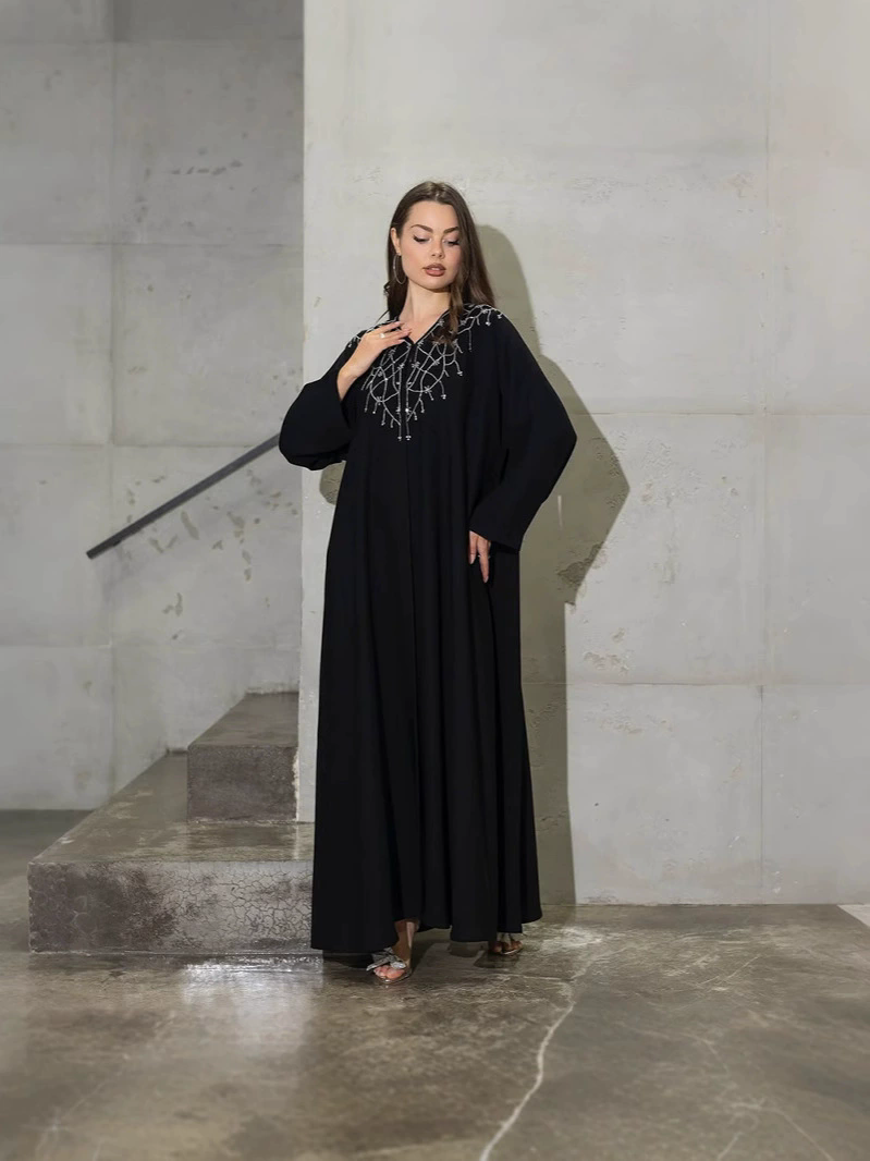 Abayas for Women Party Dresses - Jalabiya Women Arabic incelemesi ve fiyatı