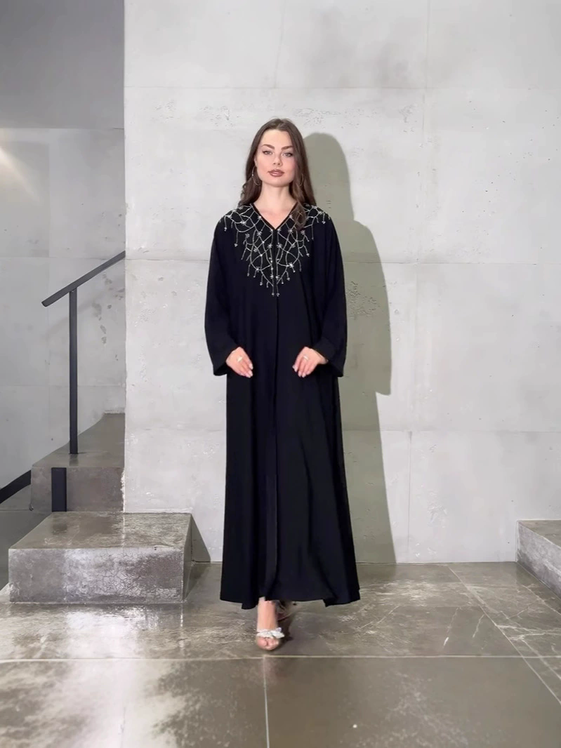 Abayas for Women Party Dresses - Jalabiya Women Arabic incelemesi ve fiyatı