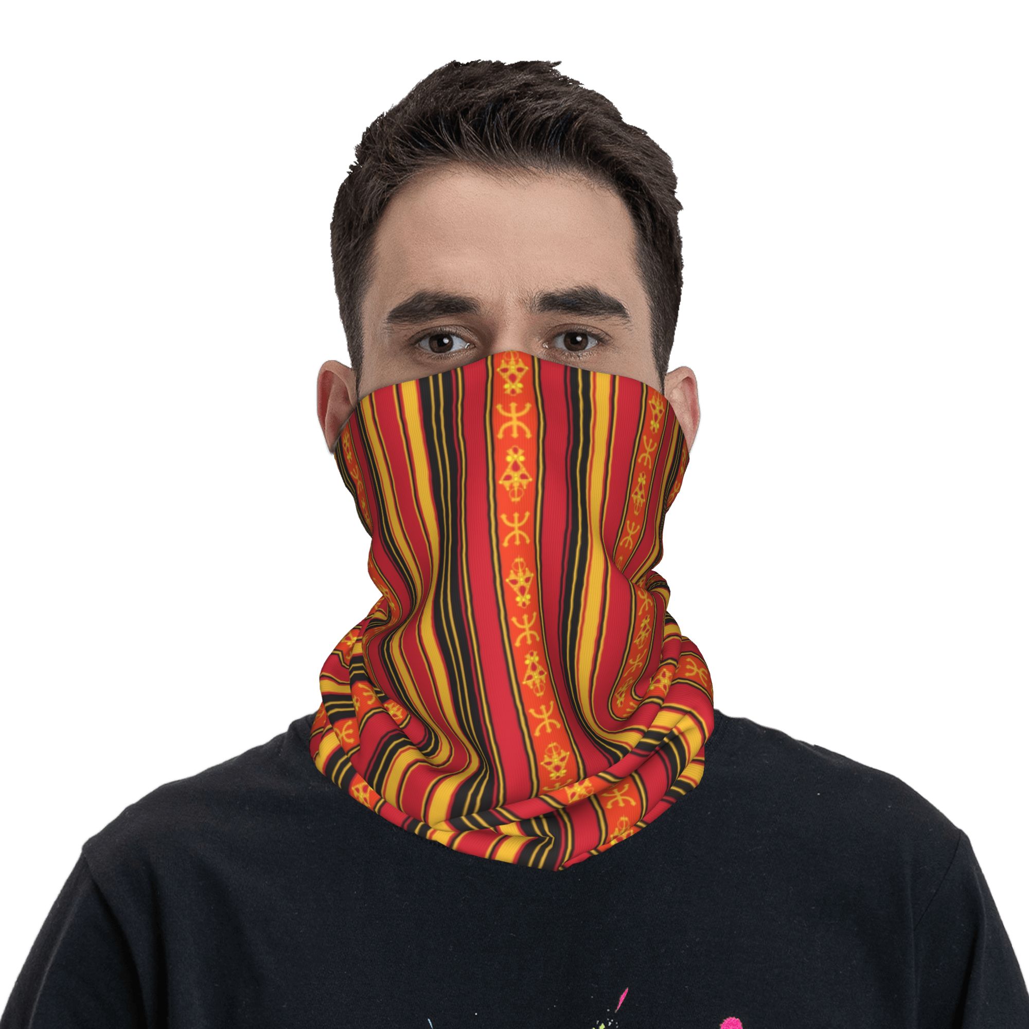 Z Imazighen Kabyle Jewelry Ban - Ethnic Fashion Men incelemesi ve fiyatı