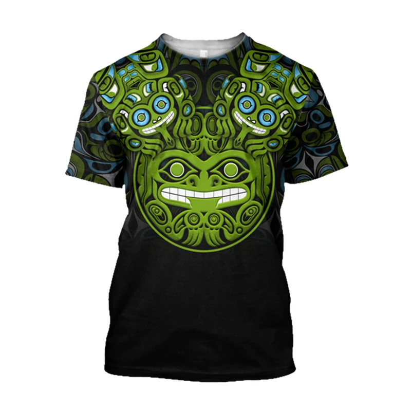 Retro Ethnic Aztec Mexico T-sh - Y2K Ethnic Fashion incelemesi ve fiyatı