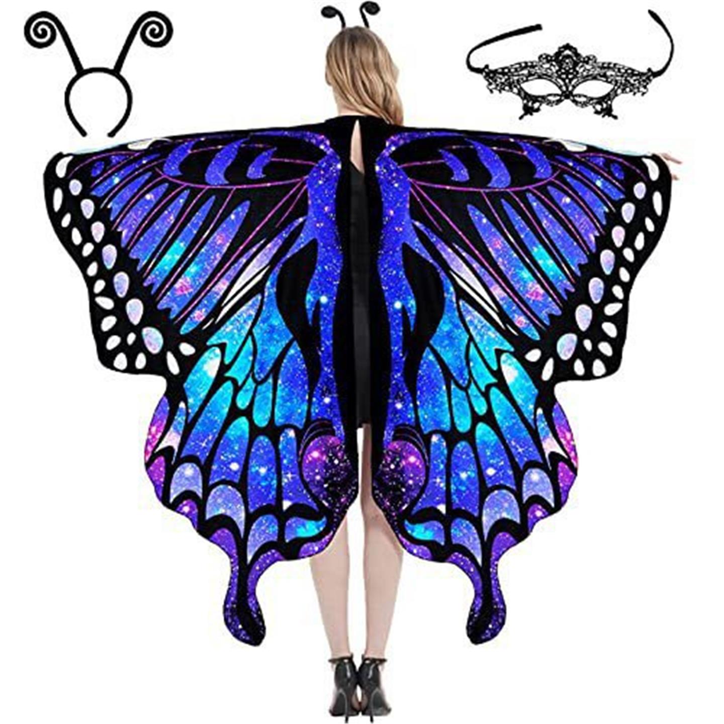Halloween  Gradient Cape Costu - Ethnic Wear Fashion Brand incelemesi ve fiyatı