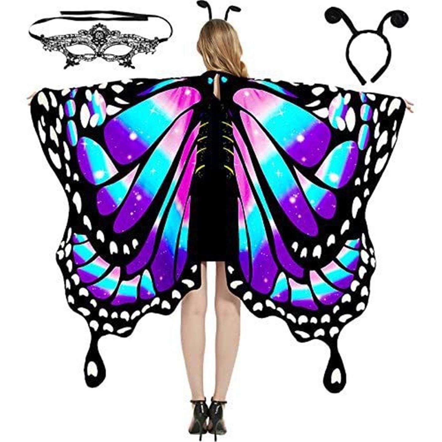 Halloween  Gradient Cape Costu - Ethnic Wear Fashion Brand incelemesi ve fiyatı