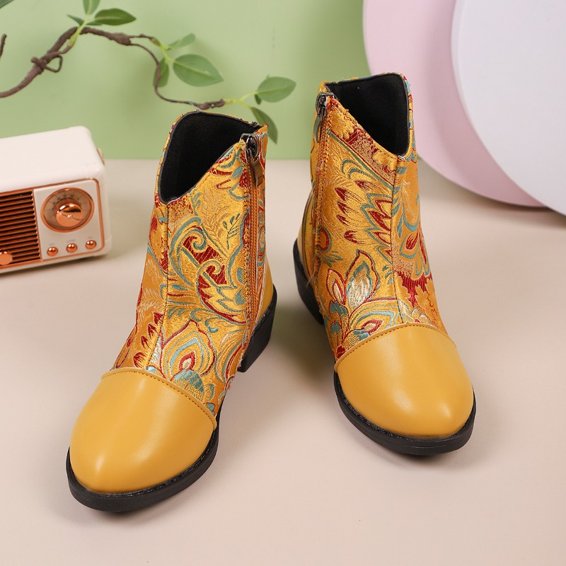 Kids Princess Boots Chinese Et - Kids Ethnic Fashion incelemesi ve fiyatı