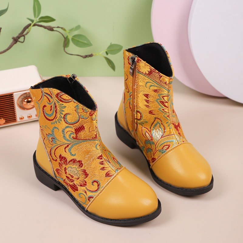 Kids Princess Boots Chinese Et - Kids Ethnic Fashion incelemesi ve fiyatı