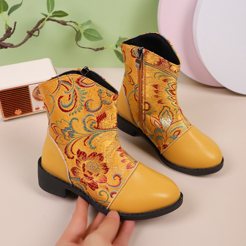 Kids Princess Boots Chinese Et - Kids Ethnic Fashion incelemesi ve fiyatı
