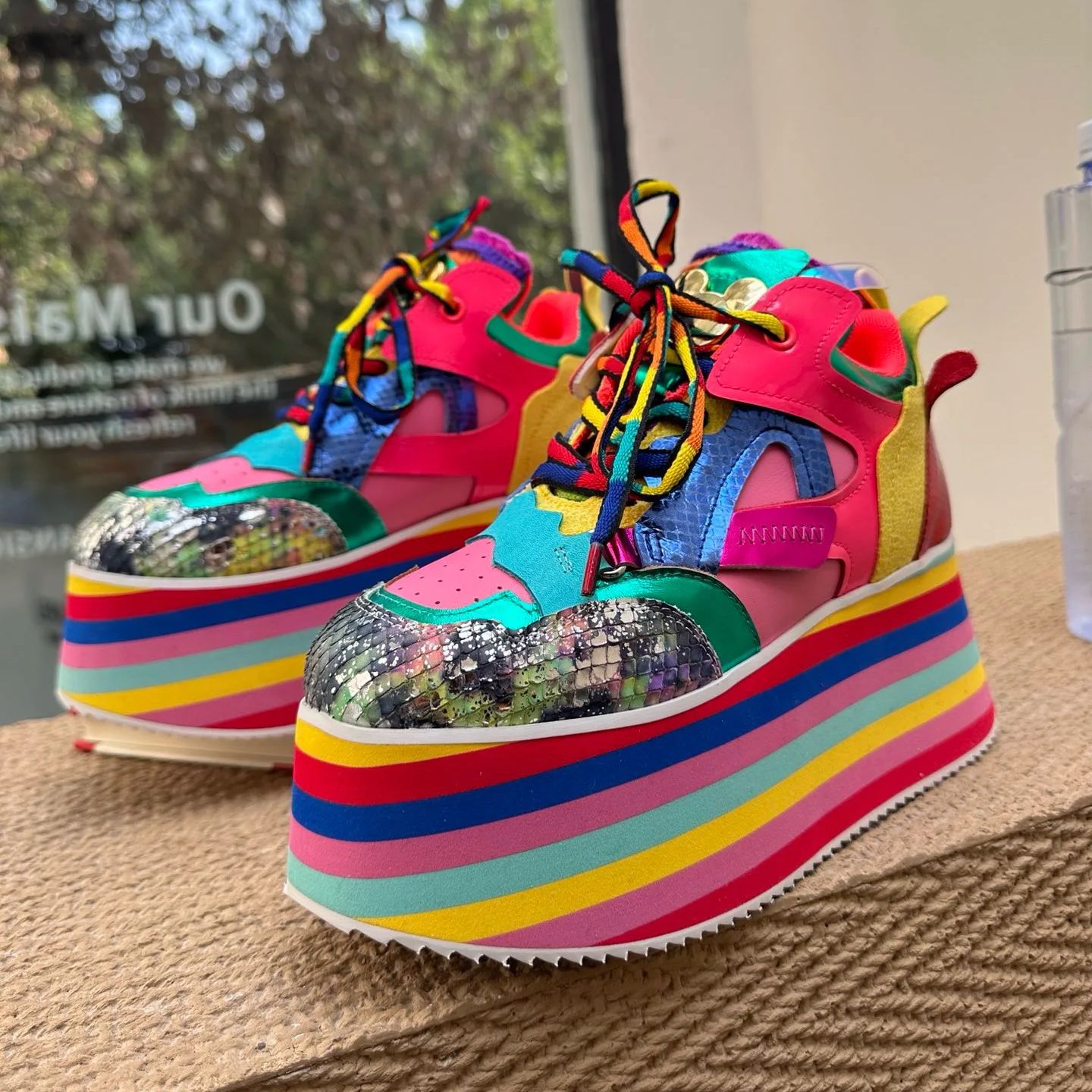 Women Casual Shoes High Platfo - Ethnic Modern Fashion incelemesi ve fiyatı