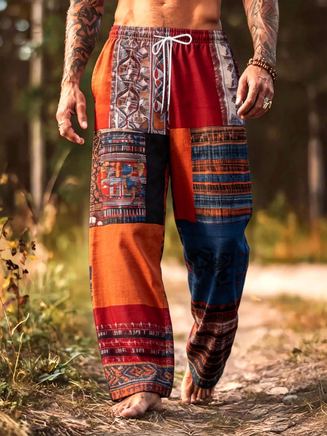 2026 Summer Men's New Fashiona - Ethnic Fashion Men incelemesi ve fiyatı