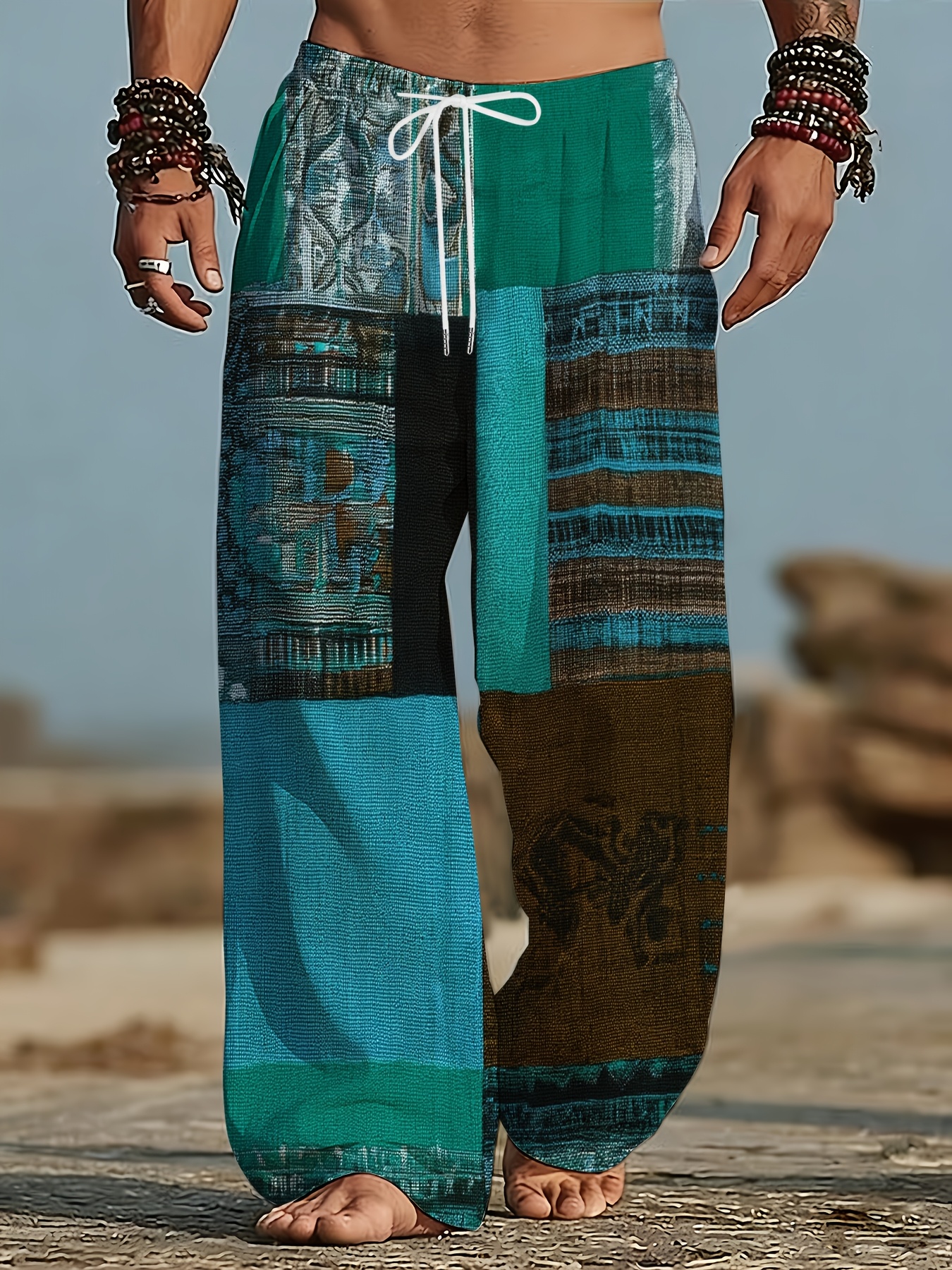 2026 Summer Men's New Fashiona - Ethnic Fashion Men incelemesi ve fiyatı