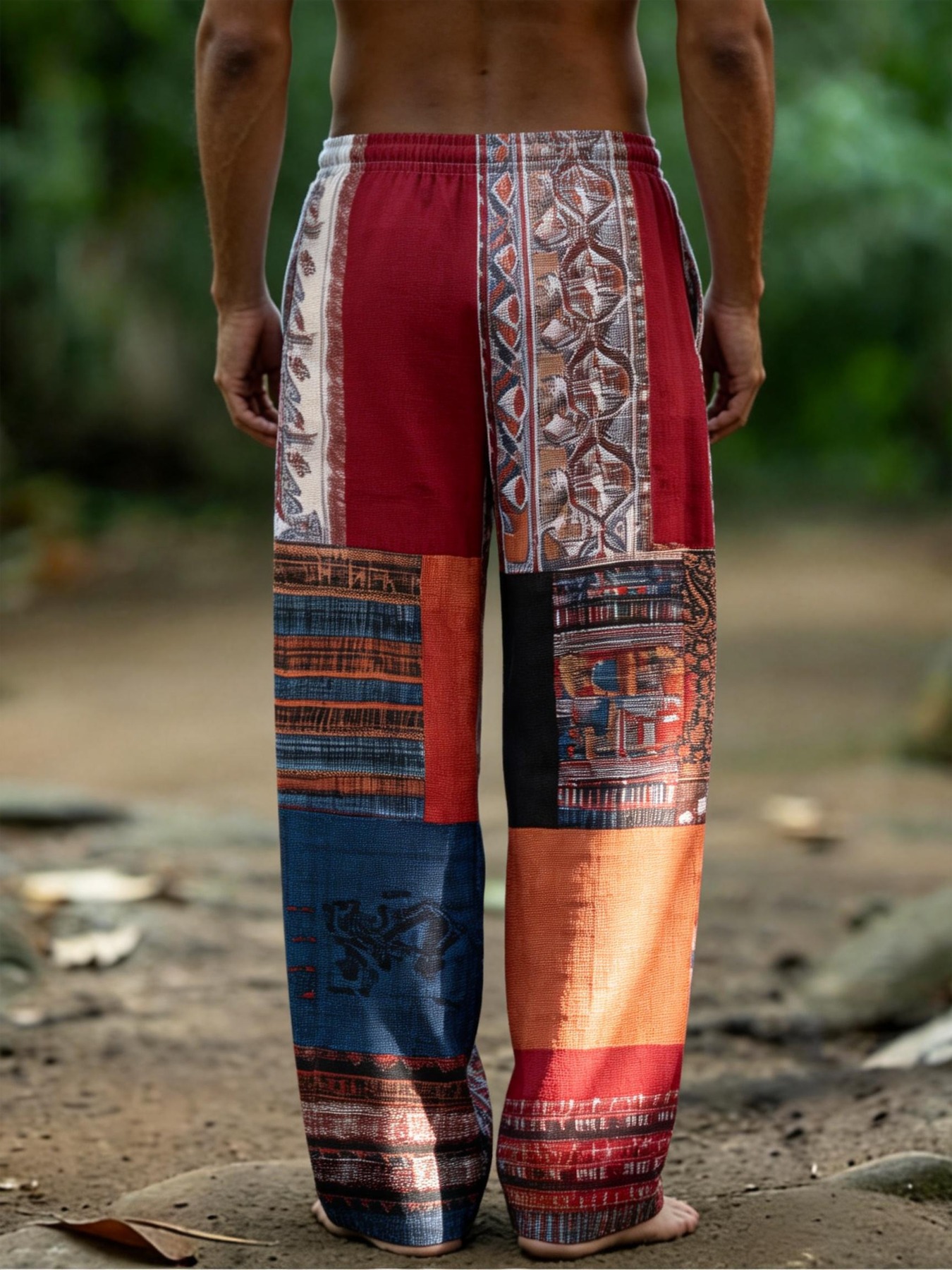 2026 Summer Men's New Fashiona - Ethnic Fashion Men incelemesi ve fiyatı