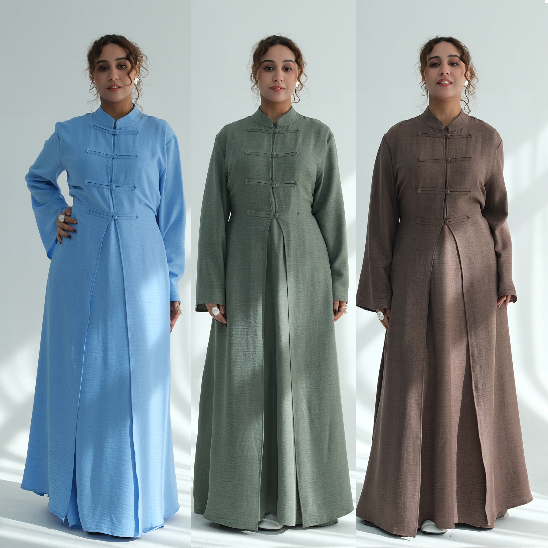Eid Abaya Dress Women 2 Piece  - Jalabiya Women Arabic incelemesi ve fiyatı