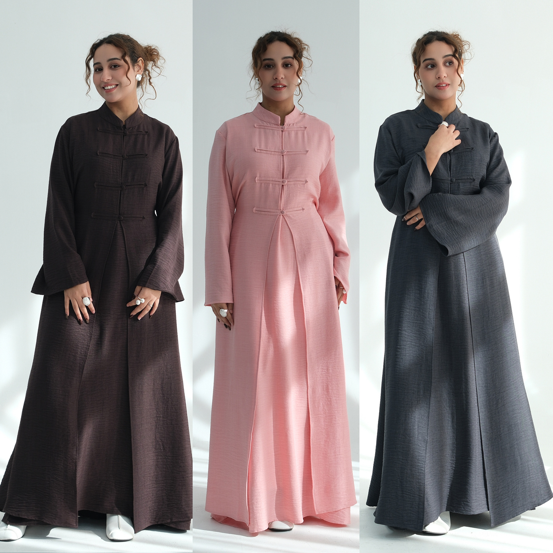 Eid Abaya Dress Women 2 Piece  - Jalabiya Women Arabic incelemesi ve fiyatı