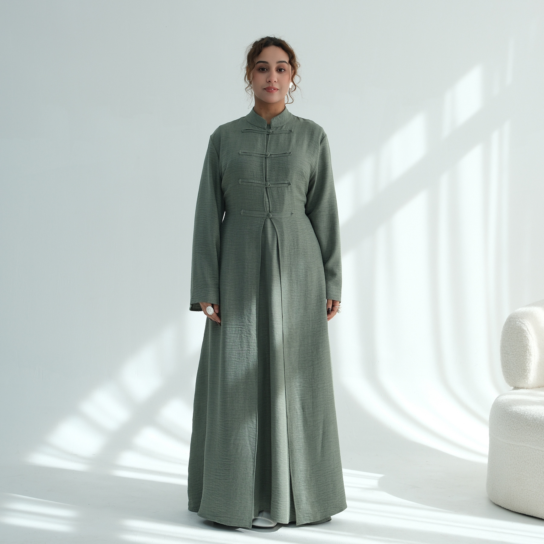 Eid Abaya Dress Women 2 Piece  - Jalabiya Women Arabic incelemesi ve fiyatı