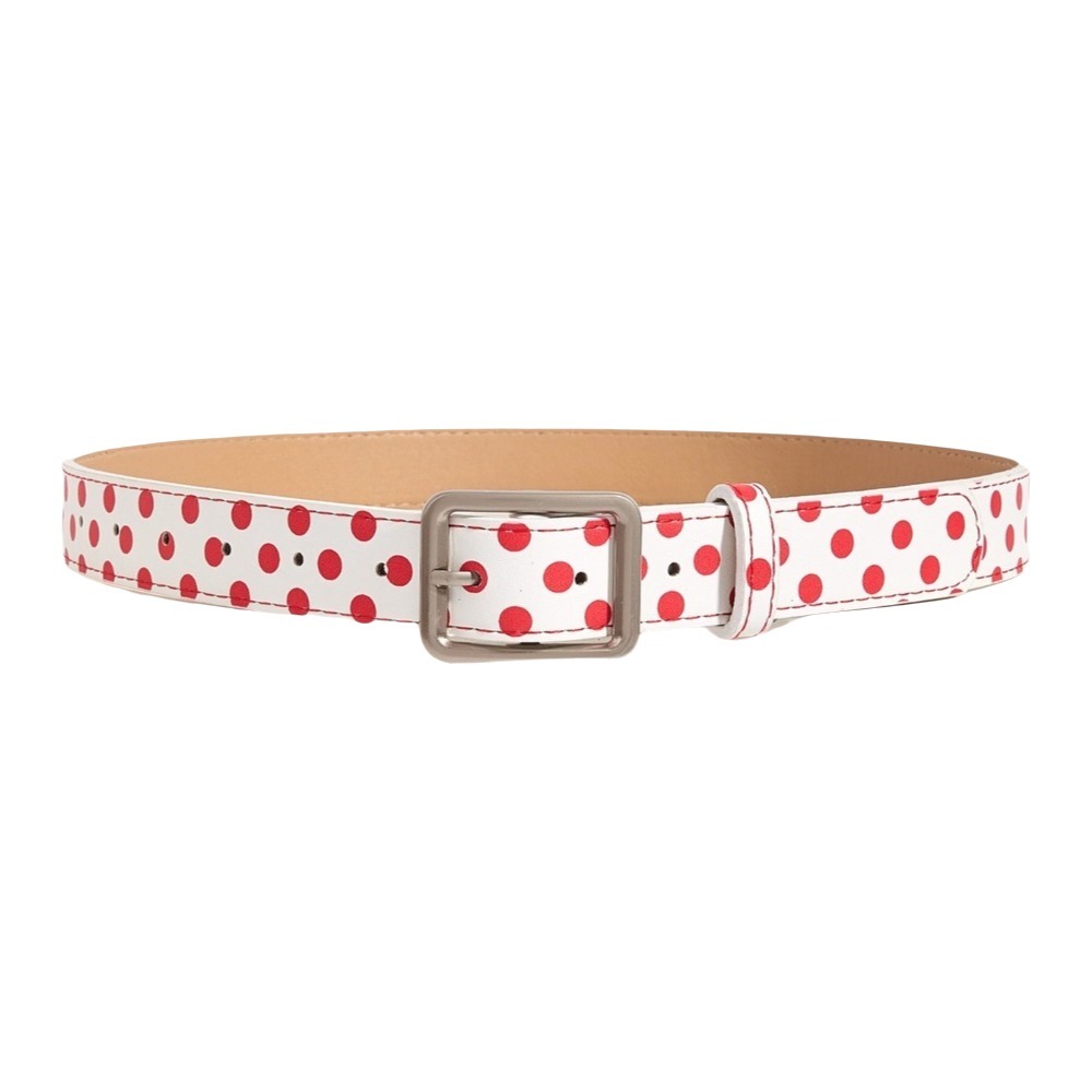 Fashion Pin Buckle Polk Dot Be - Y2K Ethnic Fashion incelemesi ve fiyatı