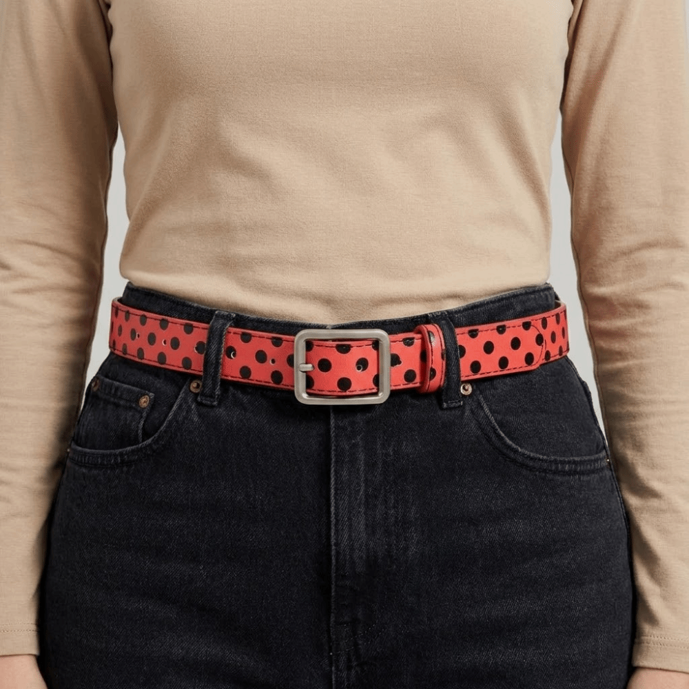 Fashion Pin Buckle Polk Dot Be - Y2K Ethnic Fashion incelemesi ve fiyatı