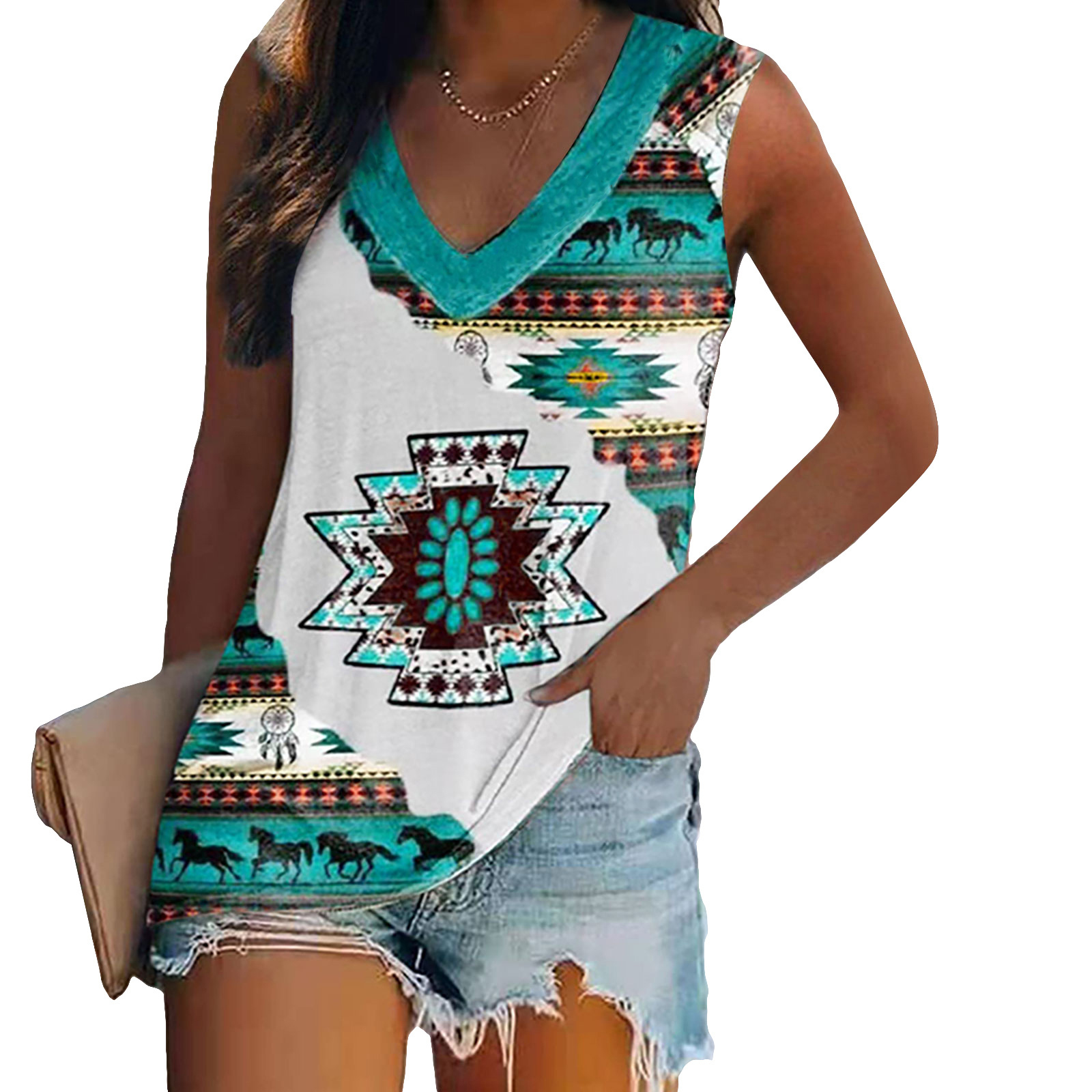 Ethnic Style Colorful Butterfl - Y2K Ethnic Fashion incelemesi ve fiyatı