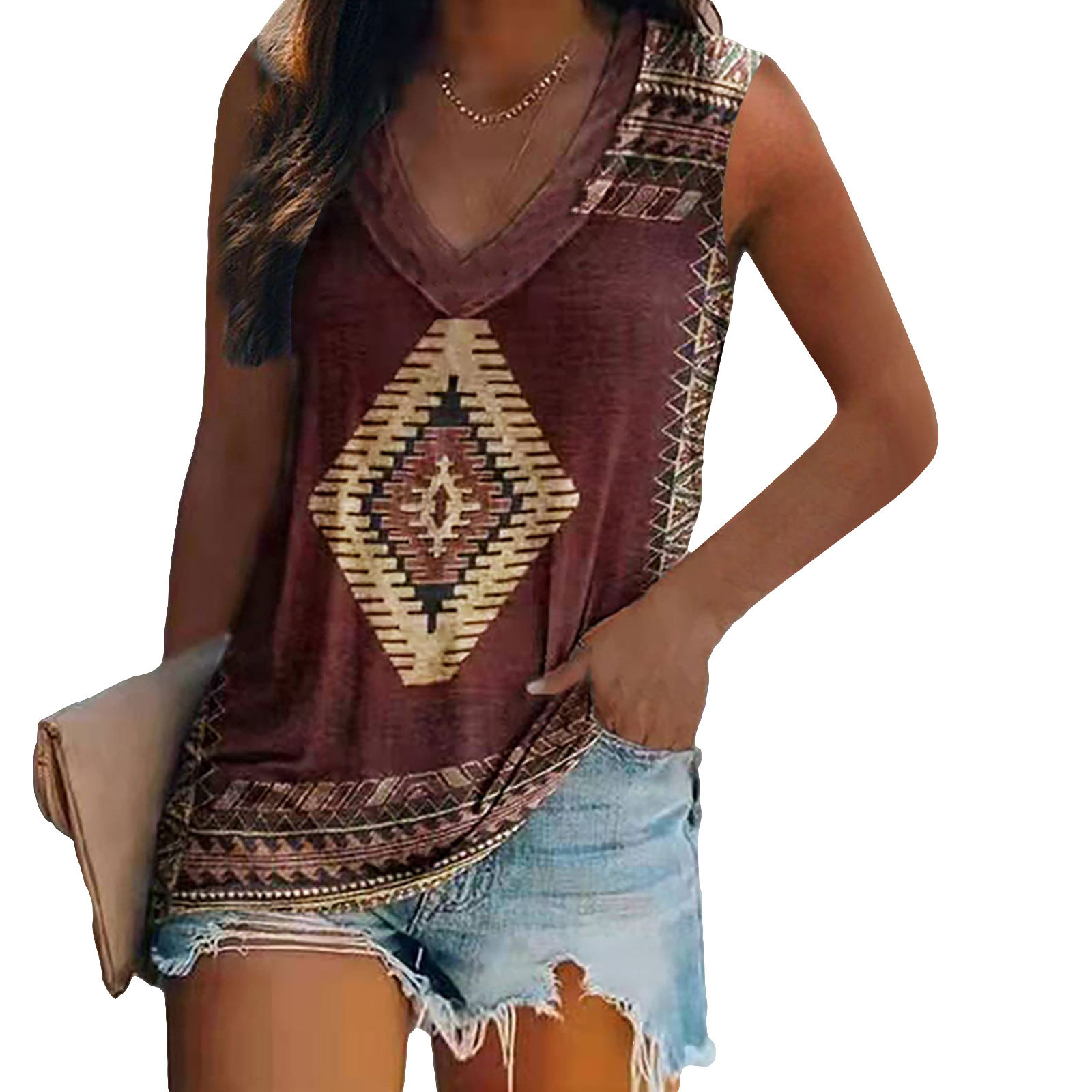 Ethnic Style Colorful Butterfl - Y2K Ethnic Fashion incelemesi ve fiyatı