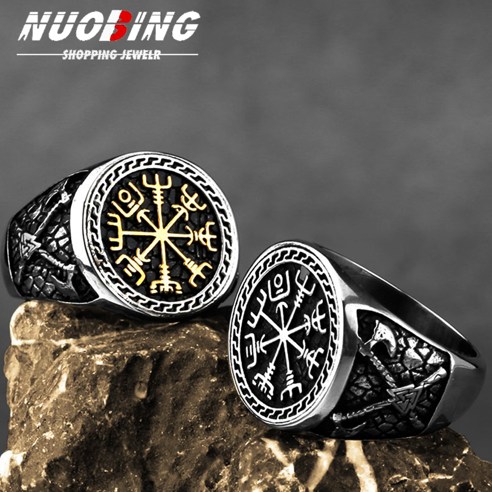 Vintage Viking Men Rings Stain - Ethnic Fashion Men incelemesi ve fiyatı
