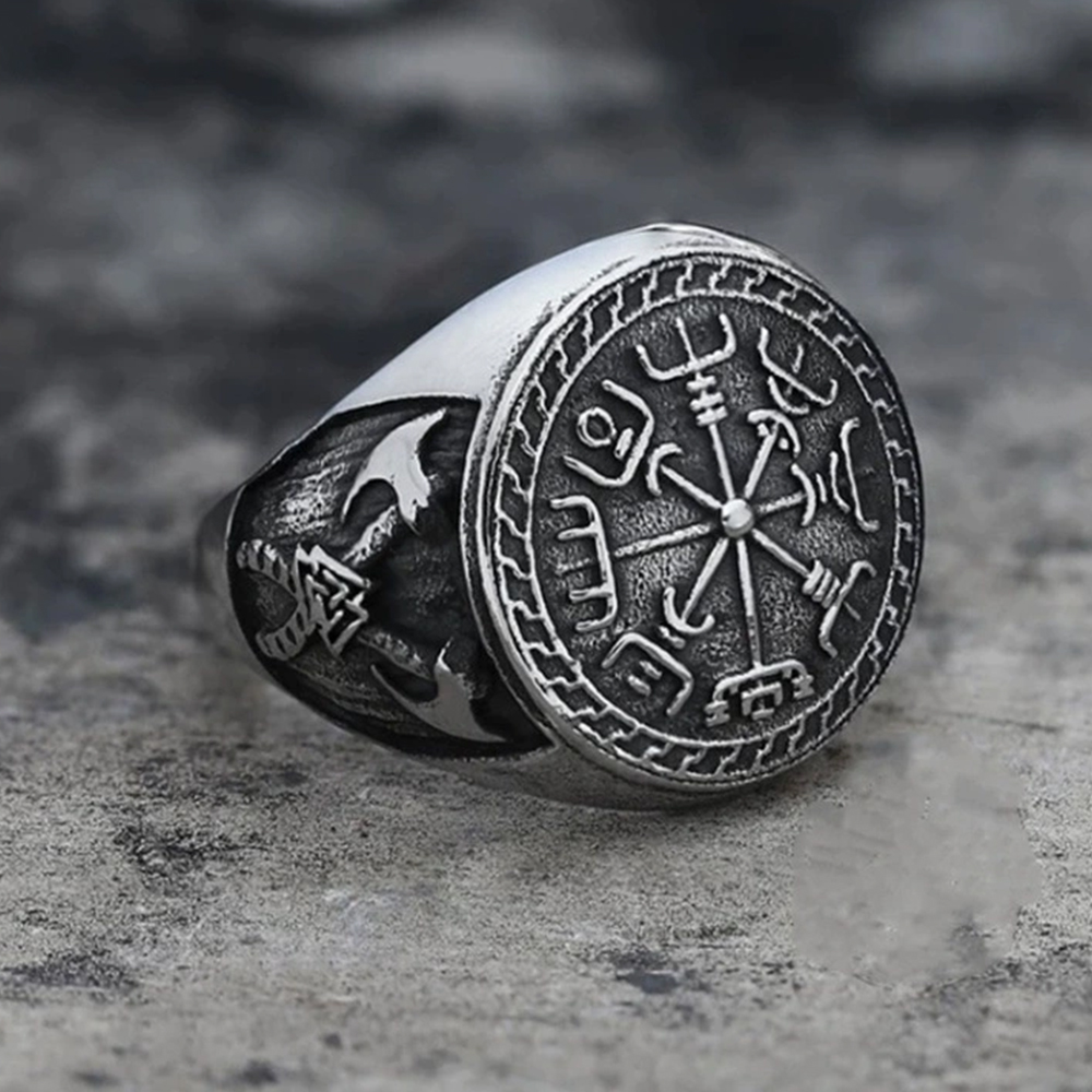 Vintage Viking Men Rings Stain - Ethnic Fashion Men incelemesi ve fiyatı
