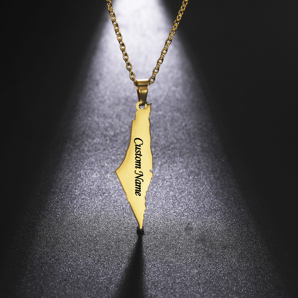 Sipuris Israel Map Custom Name - Ethnic Fashion Men incelemesi ve fiyatı