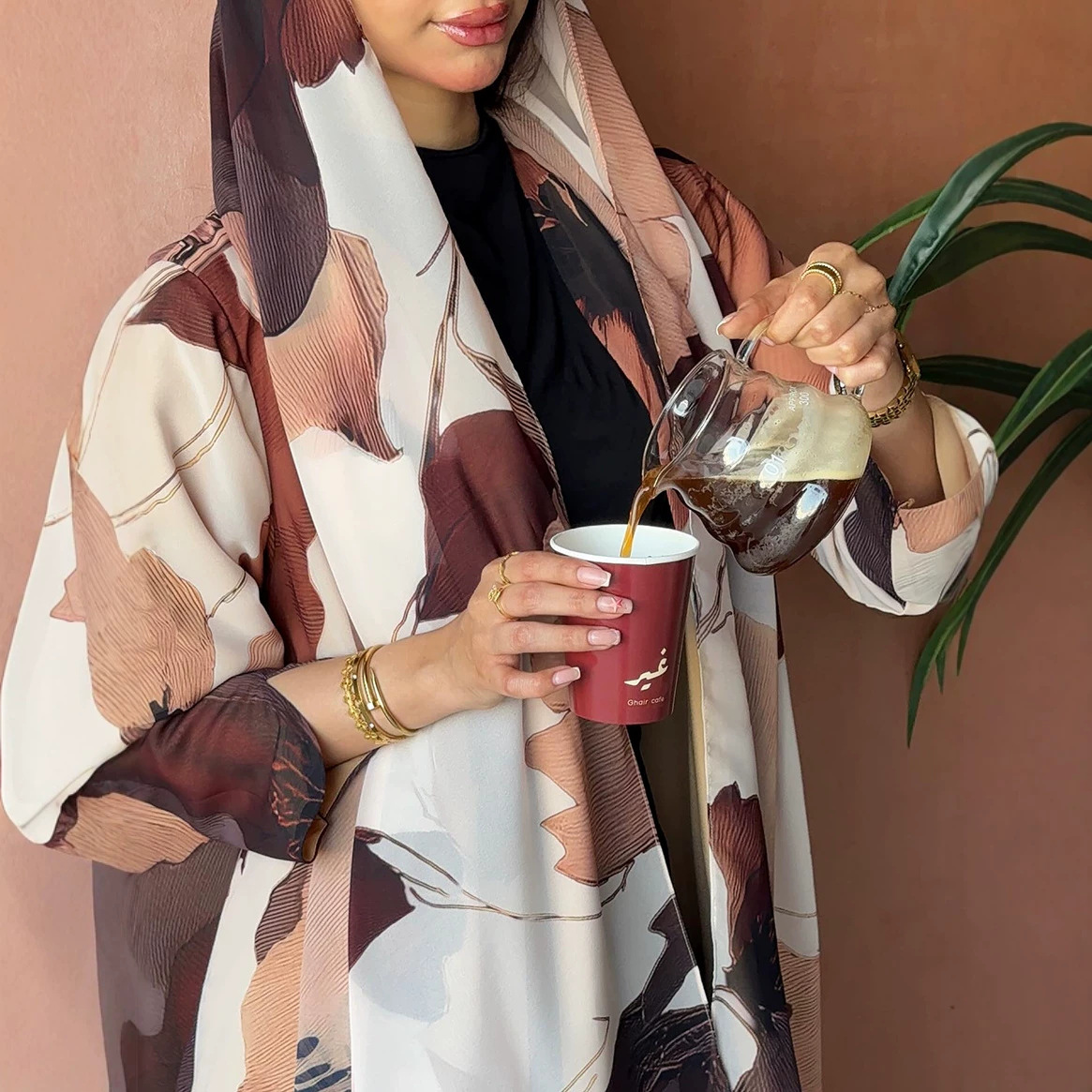 Eid Women Scarf Print Abaya Mu - Jalabiya Women Arabic incelemesi ve fiyatı